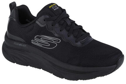Zapatillas Hombre Skechers Dlux Walker Scrambler Negro
