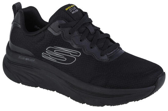 Zapatillas Hombre Skechers Dlux Walker Scrambler Negro