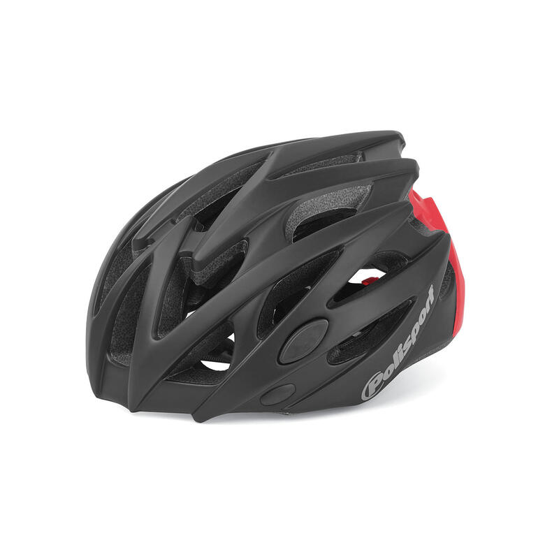 Casque de vélo Twig M 55-58 cm - noir / rouge mat