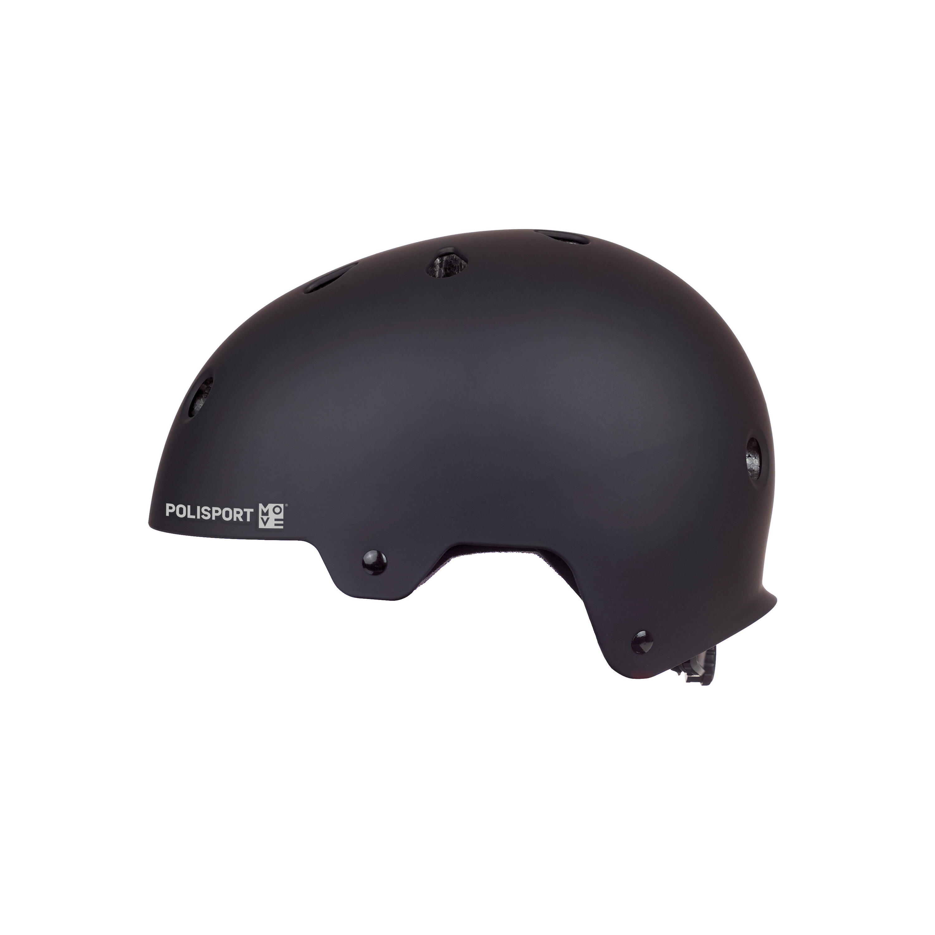 URBAN PRO  Capacete Urbano Estilo Skate Preto 2/4