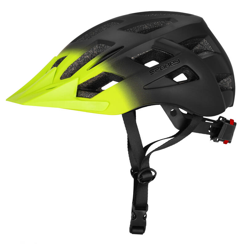 Kask rowerowy z oświetleniem Spokey Pointer