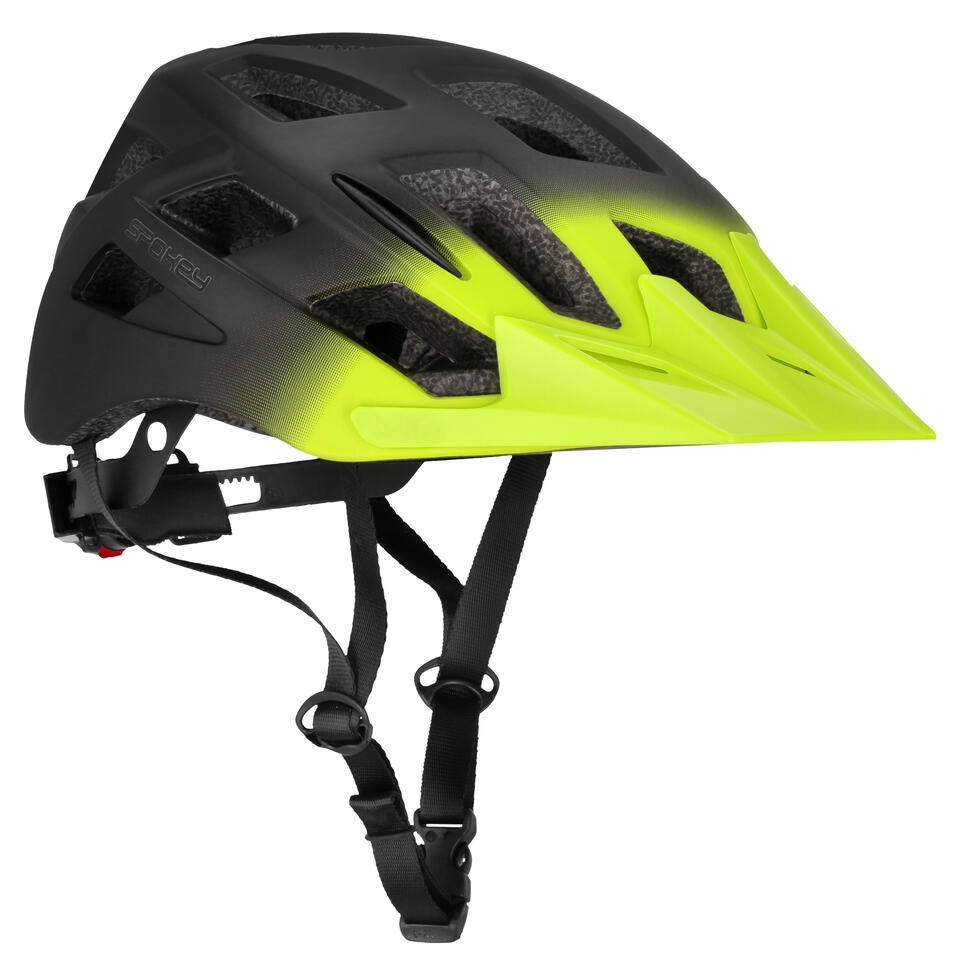 Kask rowerowy z oświetleniem Spokey Pointer