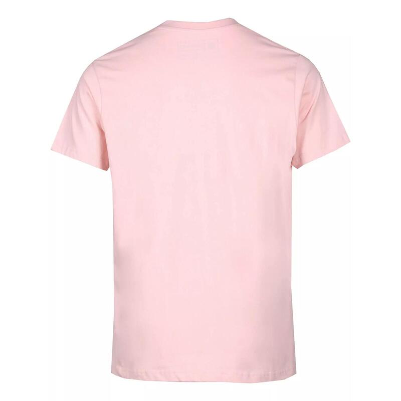 Basic T Logo-6 T-shirt z krótkim rękawem - różowy