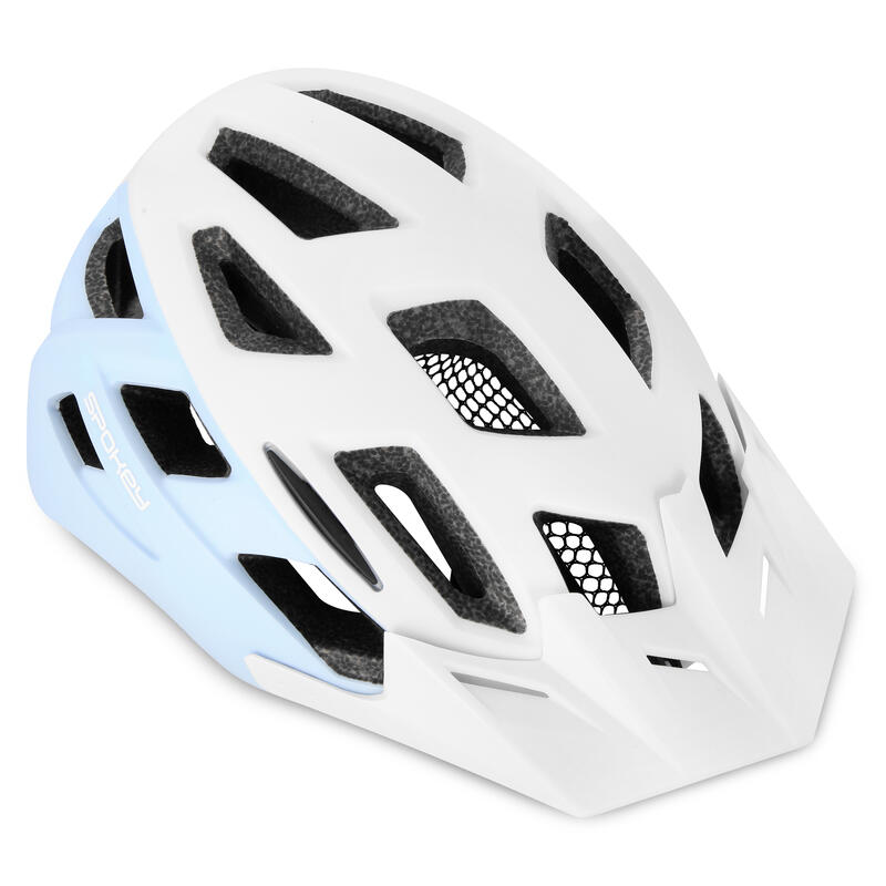 Kask rowerowy z oświetleniem Spokey Pointer