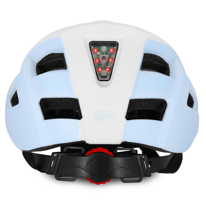 Kask rowerowy z oświetleniem Spokey Pointer