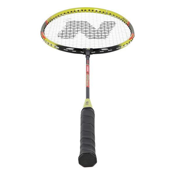 Set de rachete de badminton cu husă Nils NRZ204