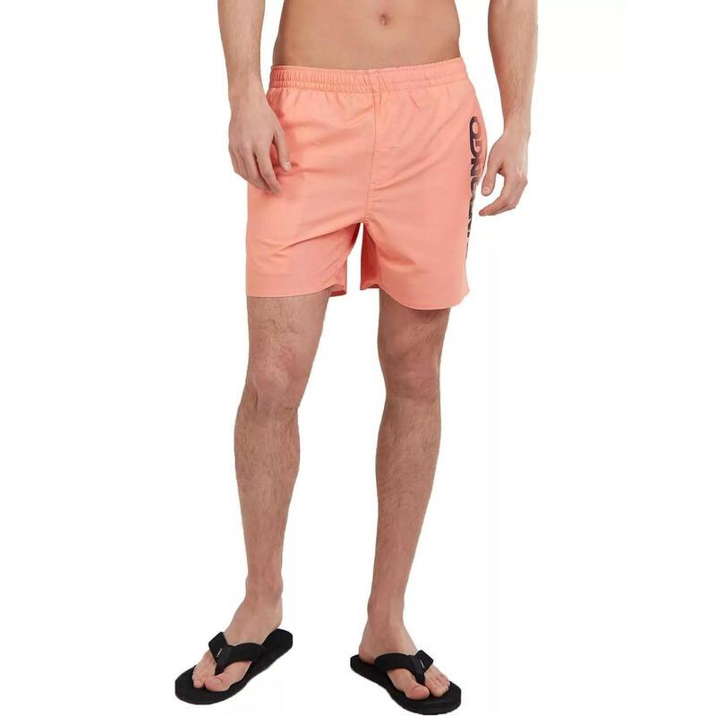 Bono Boardshort férfi fürdőnadrág - rózsaszín