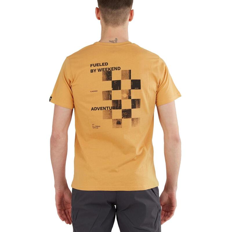 Basic - T Logo-7 T-shirt z krótkim rękawem - żółty