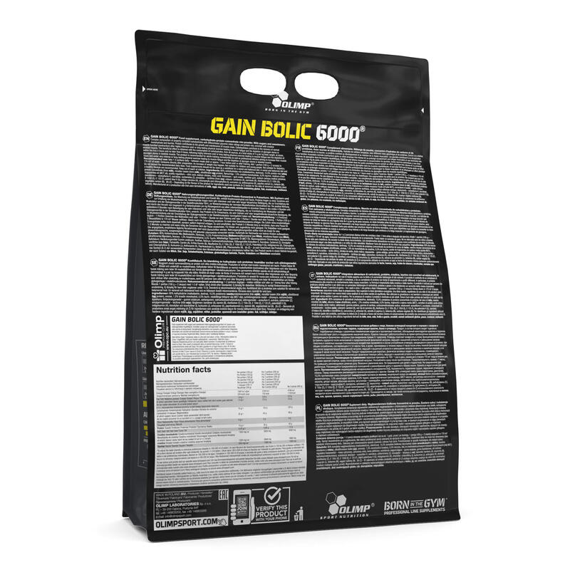 Gain Bolic 6000 OLIMP 6800 g Czekolada