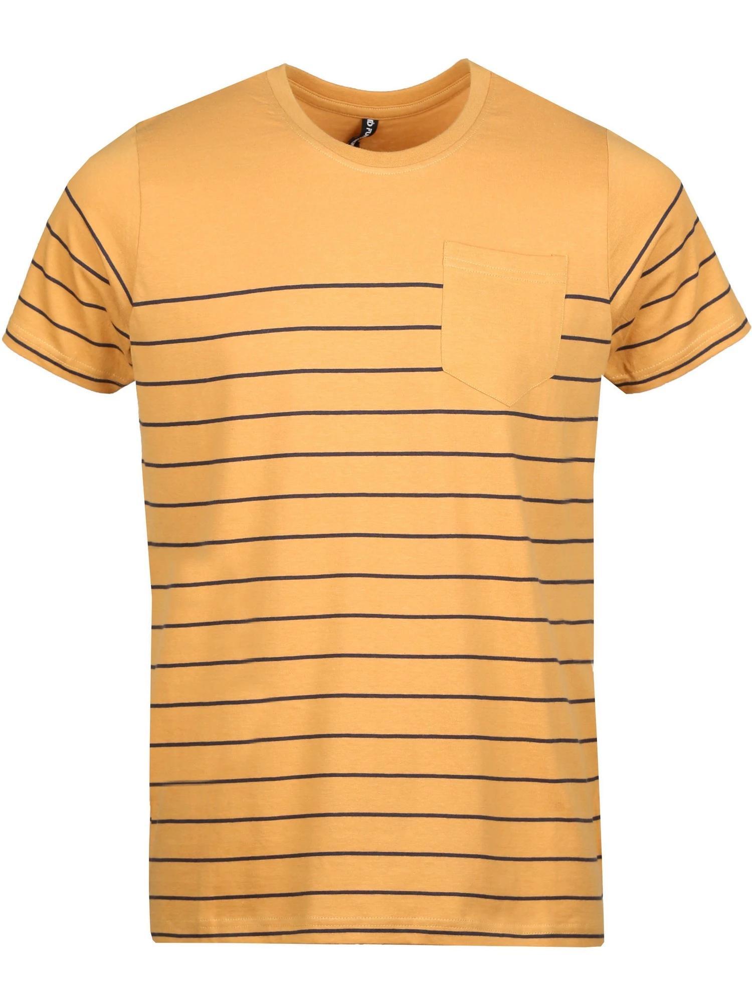 T-shirt męski Fundango Jaggy Pocket z krótkim rękawem 5/7