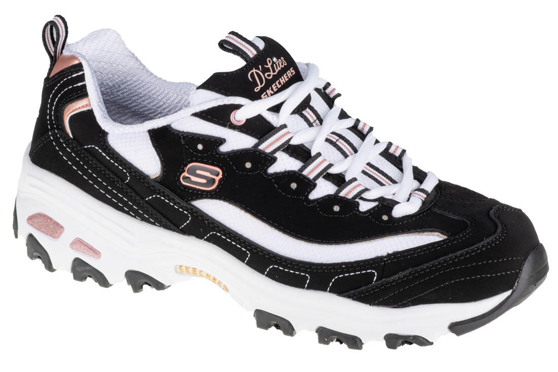 Buty sportowe Sneakersy damskie, Skechers D'Lites Devoted Fan