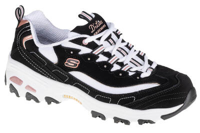 Sportschoenen voor vrouwen skechers d'lites devoted fan