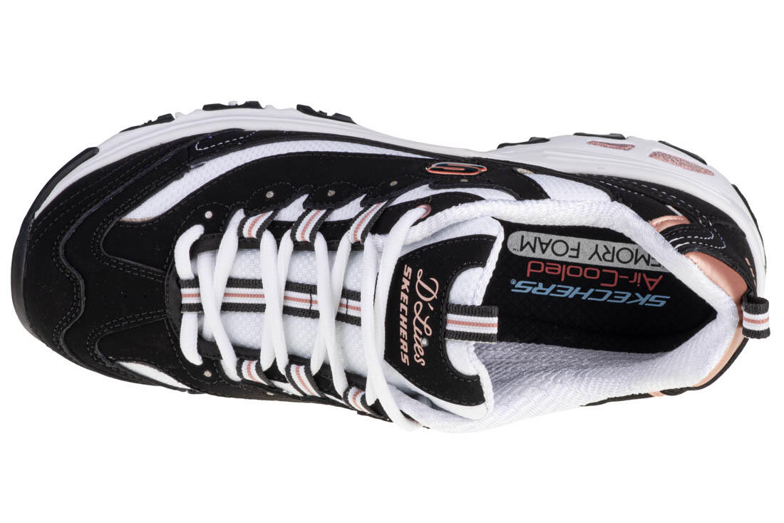 Buty sportowe Sneakersy damskie, Skechers D'Lites Devoted Fan 3/5