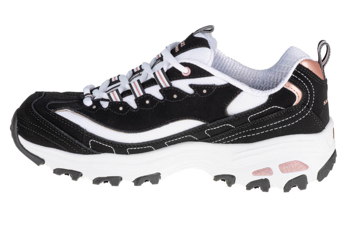 Buty sportowe Sneakersy damskie, Skechers D'Lites Devoted Fan 2/5