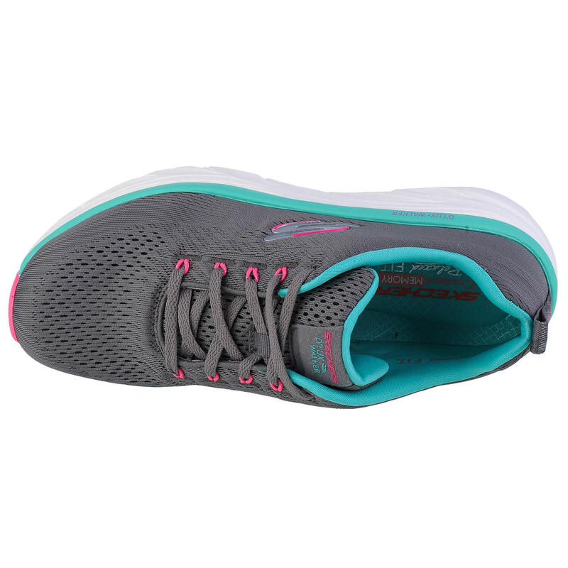 Calçado de desporto para mulher Ténis, Skechers D'Lux Walker - Fresh Finesse