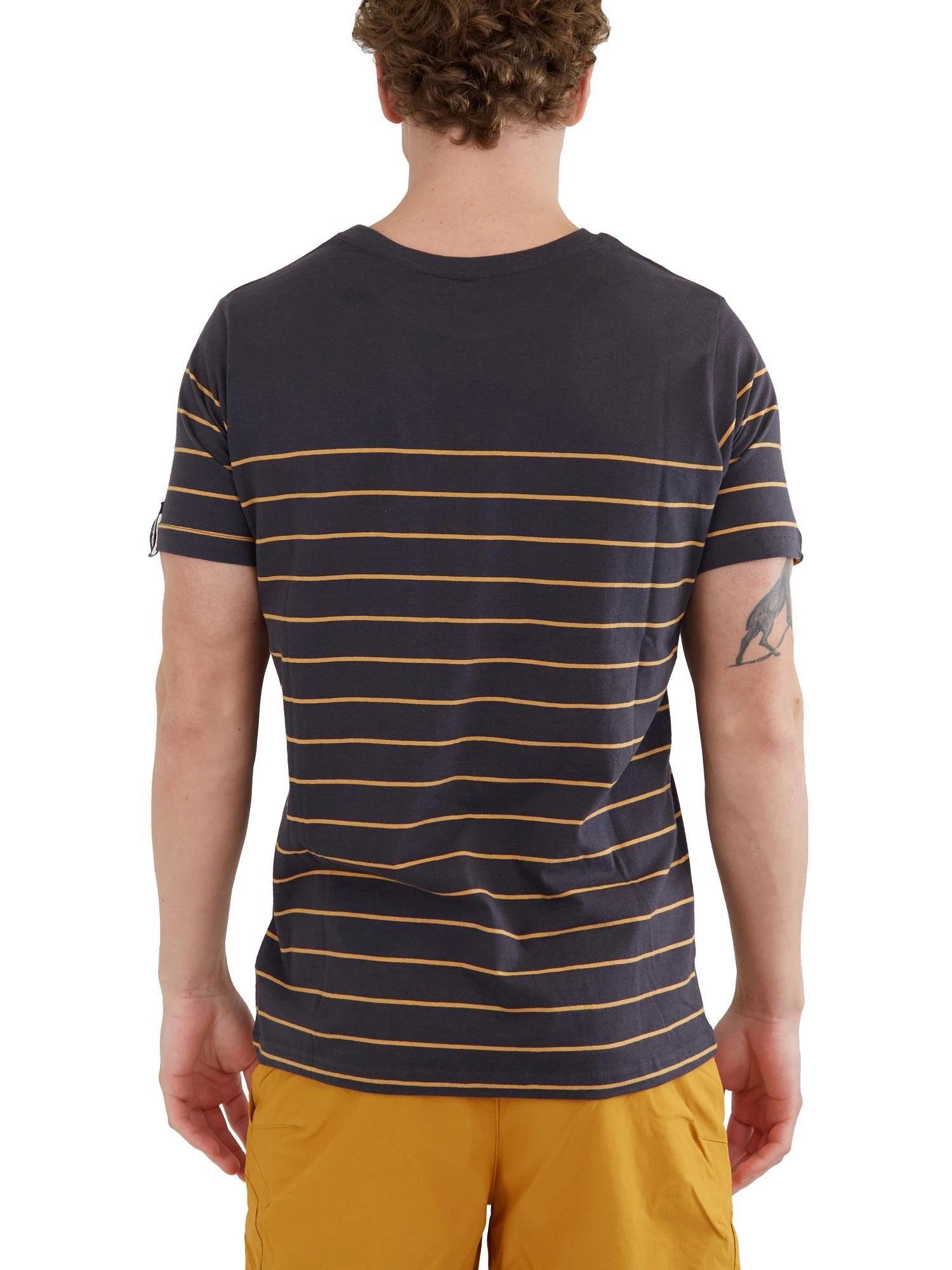 T-shirt męski Fundango Jaggy Pocket z krótkim rękawem 2/6