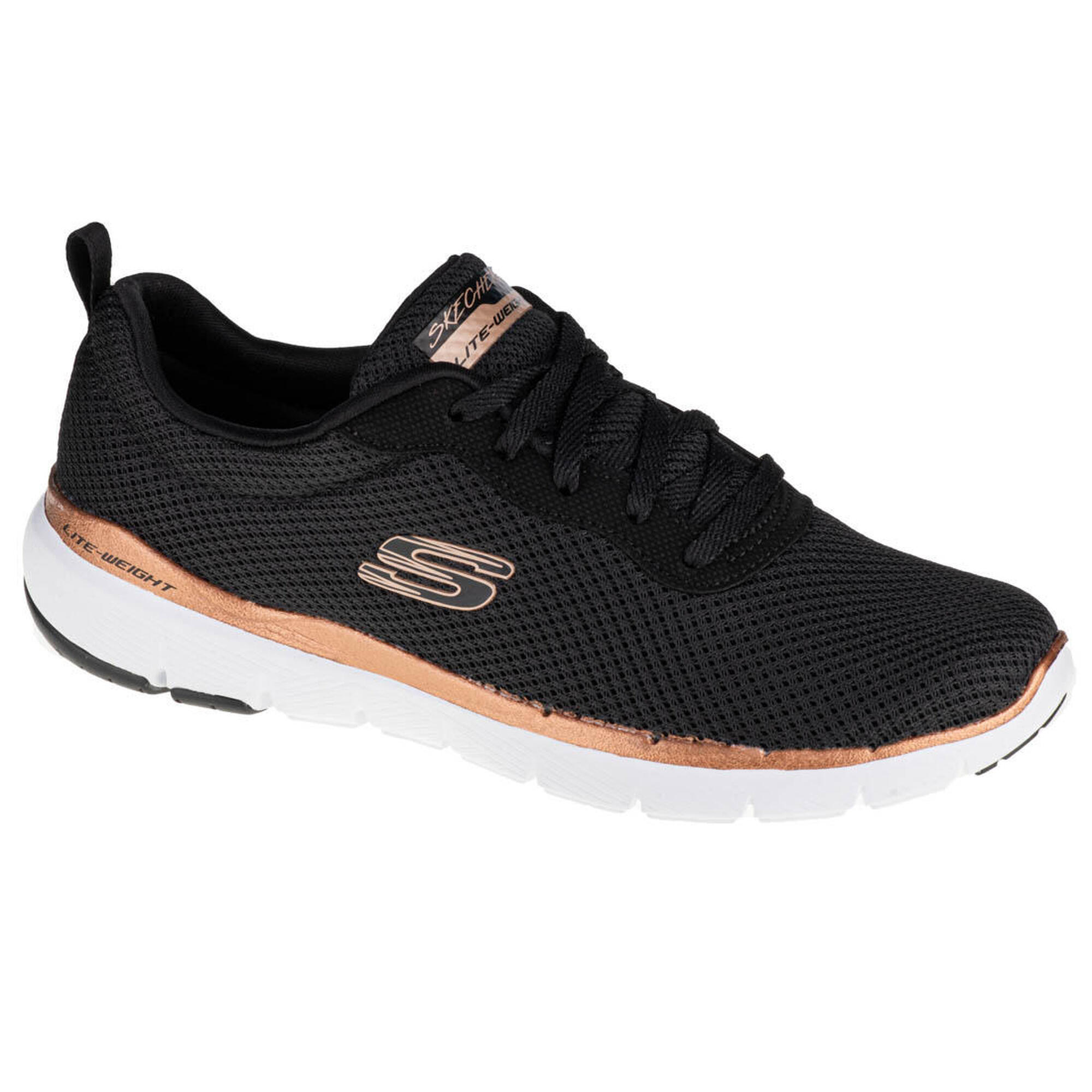 Skechers - Sneakers Pour Femmes Flex Appeal 3.0 - First Insight - Baskets - Noir - 35,5 - Decathlon