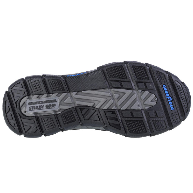 Férfi gyalogló cipő, Skechers Respected - Elgin Slip-ins