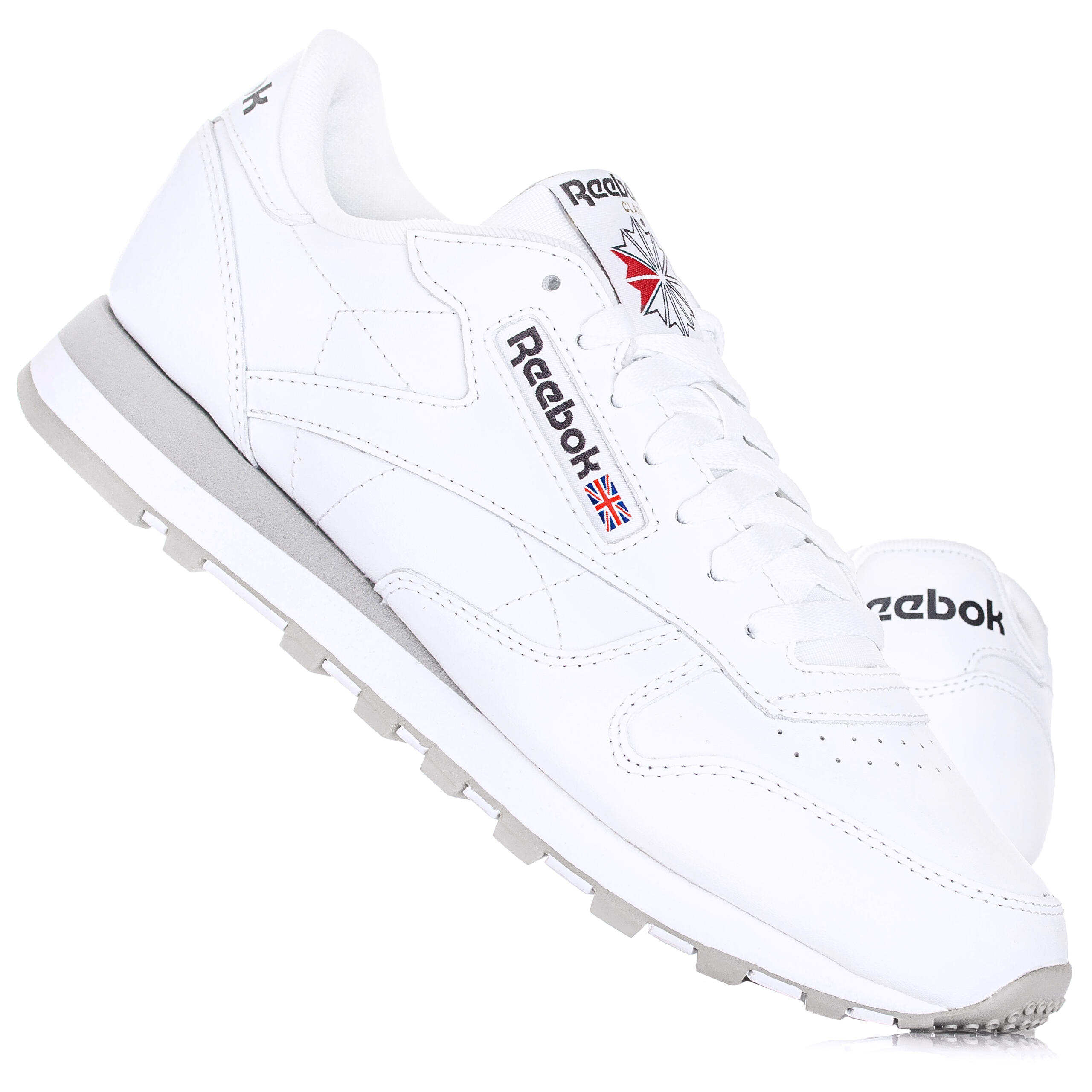 Buty m skie sneakersy REEBOK CLASSIC LEATHER REEBOK Decathlon