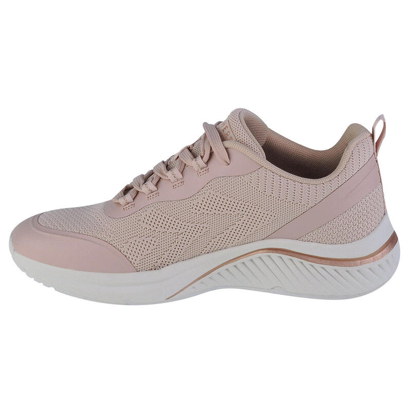 Zapatillas mujer Skechers Arch Fit S-miles Sonrisas Beis