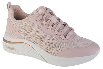 Zapatillas mujer Skechers Arch Fit S-miles Sonrisas Beis