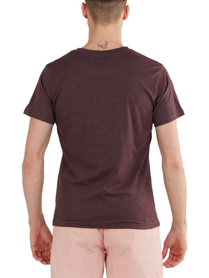 T-shirt męski Fundango Basic - T Logo-4 krótki rękaw