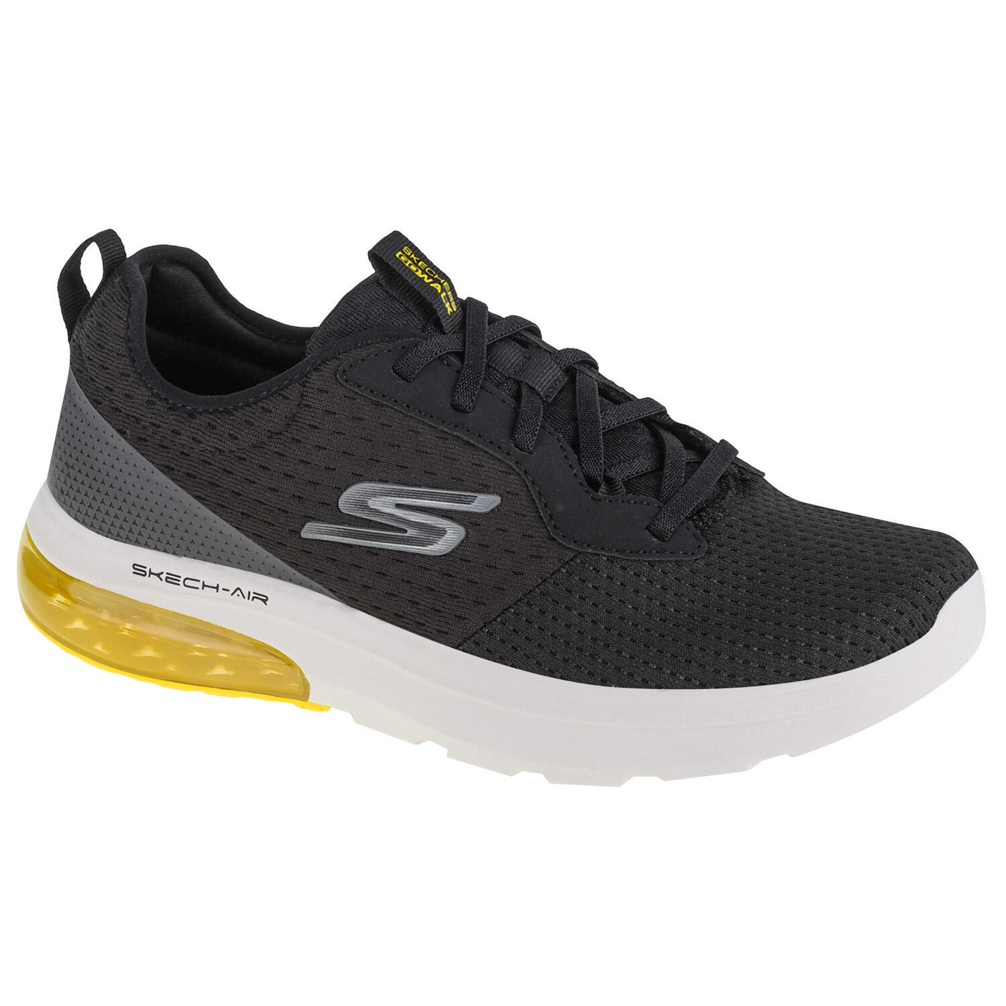 Skechers - Sneakers Pour Hommes Go Walk Air 2.0 – Crosser - Chaussures De Sport - Noir - 44 - Decathlon