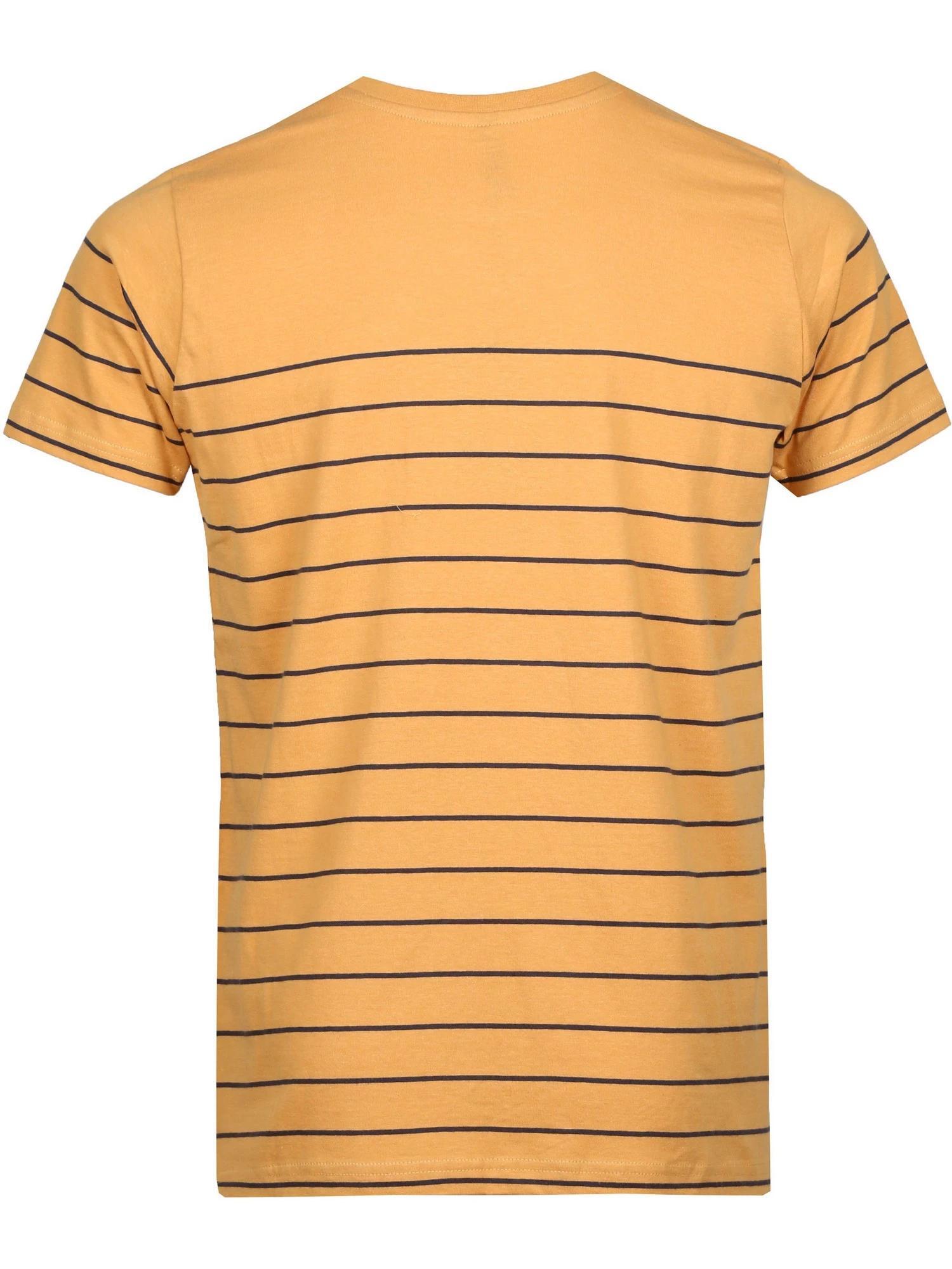 T-shirt męski Fundango Jaggy Pocket z krótkim rękawem 6/7