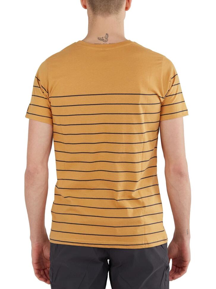 T-shirt męski Fundango Jaggy Pocket z krótkim rękawem