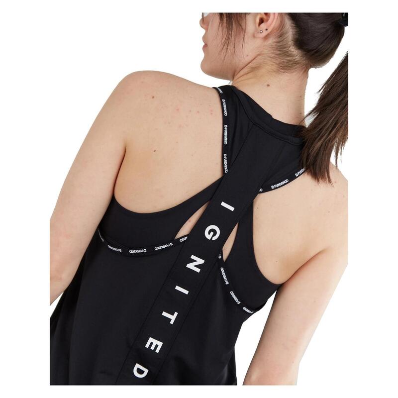 Tricou de sport fara maneci Kaguya Top femei