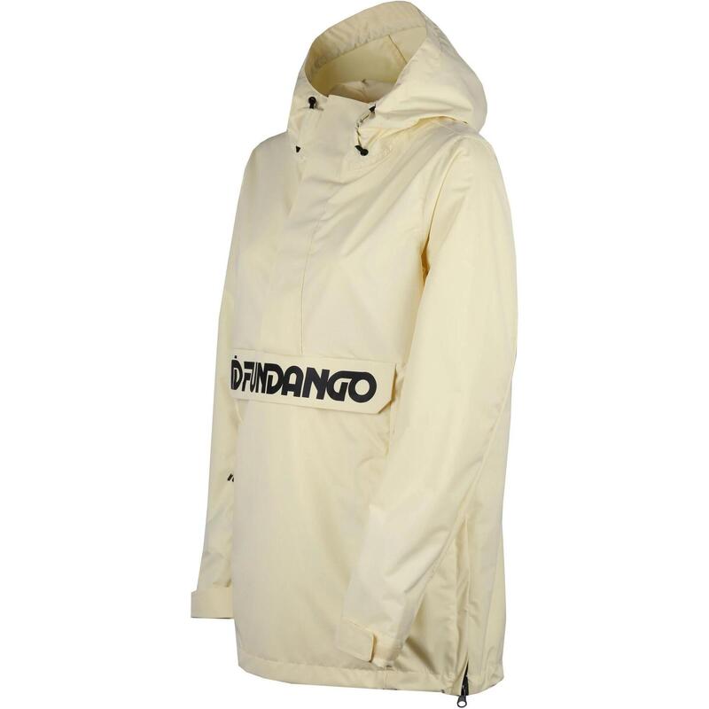 Regenmantel Betula Logo Anorak Damen - gelb