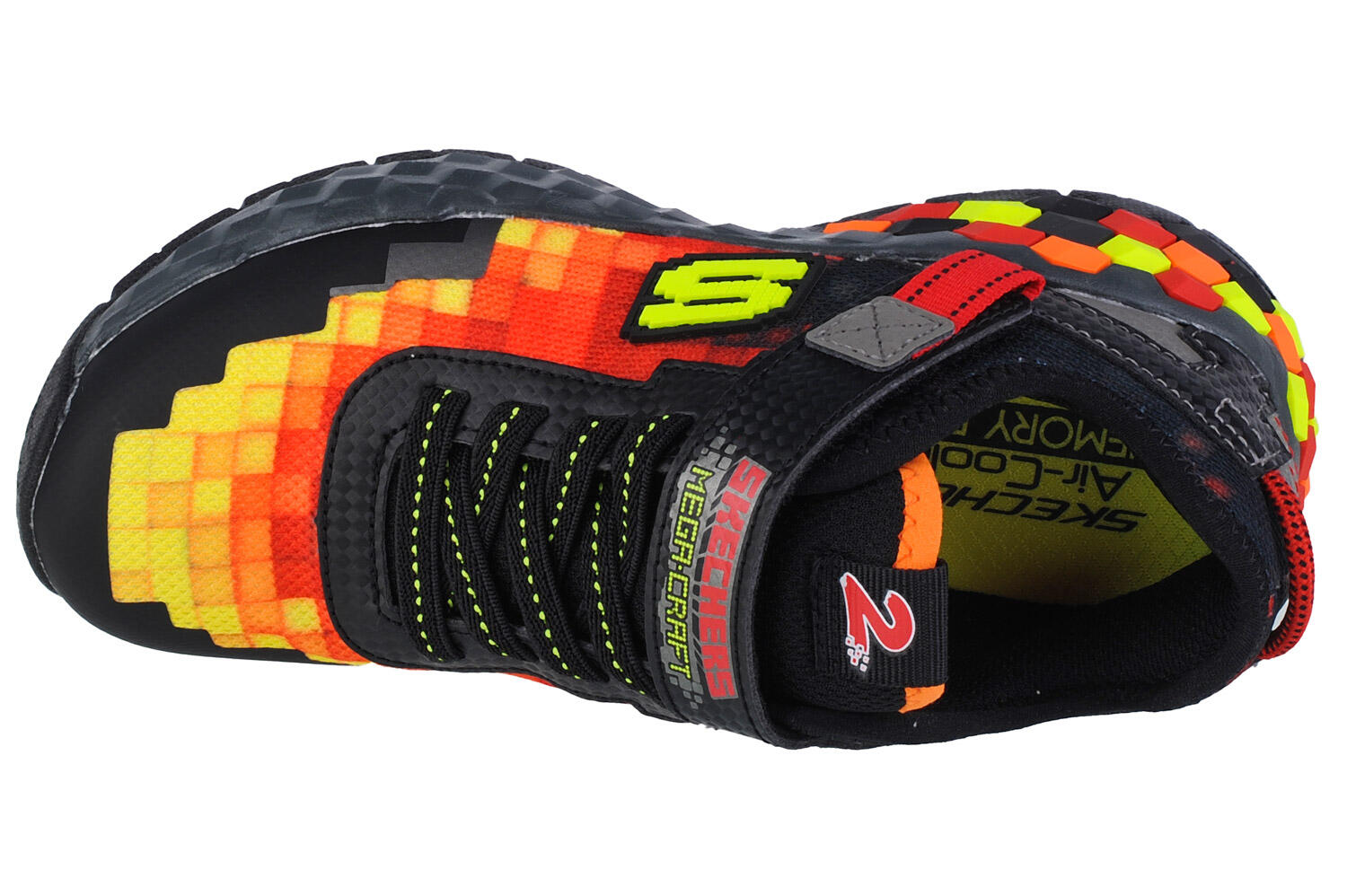 Buty sportowe Sneakersy chłopięce, Skechers Mega-Craft 2.0 3/4