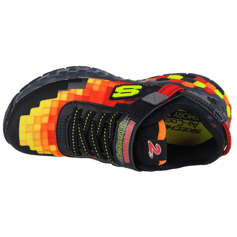Calçado de desporto para rapaz Ténis, Skechers Mega-Craft 2.0