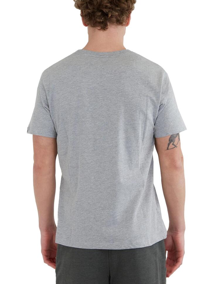 T-shirt męski Fundango Basic - T Logo-4 krótki rękaw