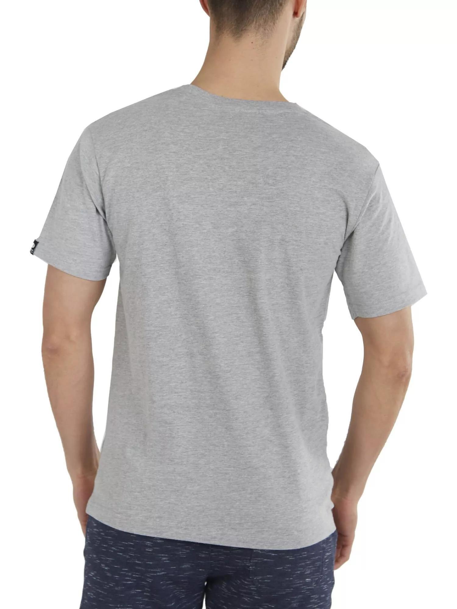 T-shirt męski Fundango Basic T Logo-9 z krótkim rękawem 2/7