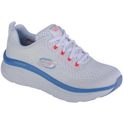Zapatillas de Running para Adultos Skechers  D'Lux Walker Blanco
