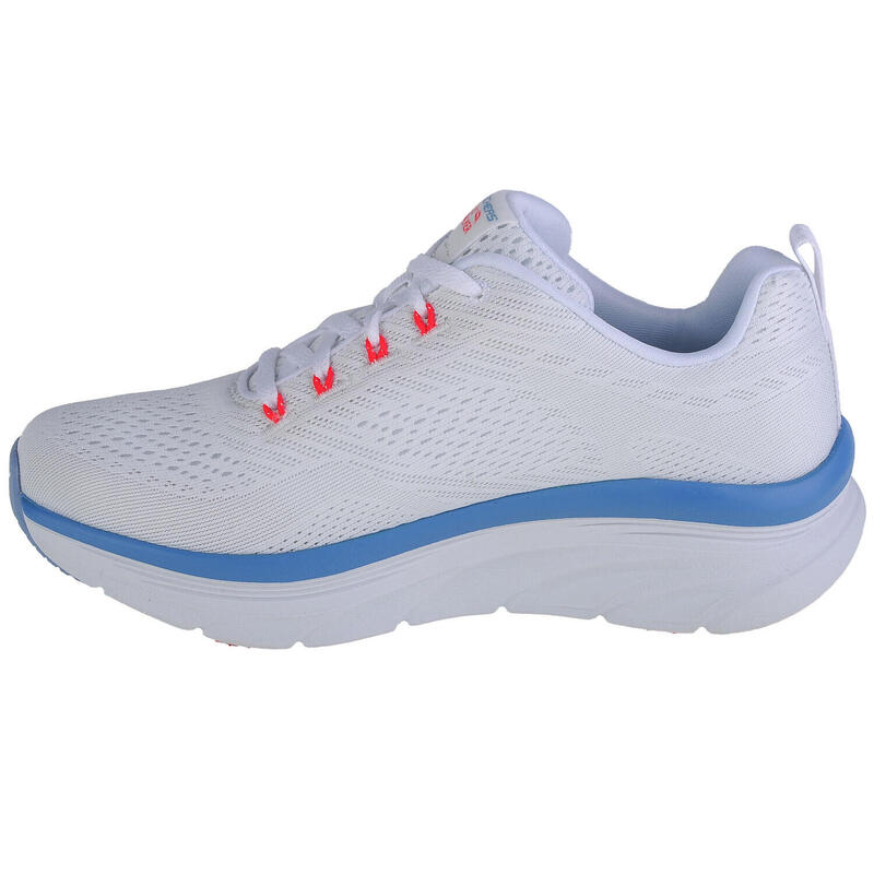 Zapatillas de Running para Adultos Skechers  D'Lux Walker Blanco