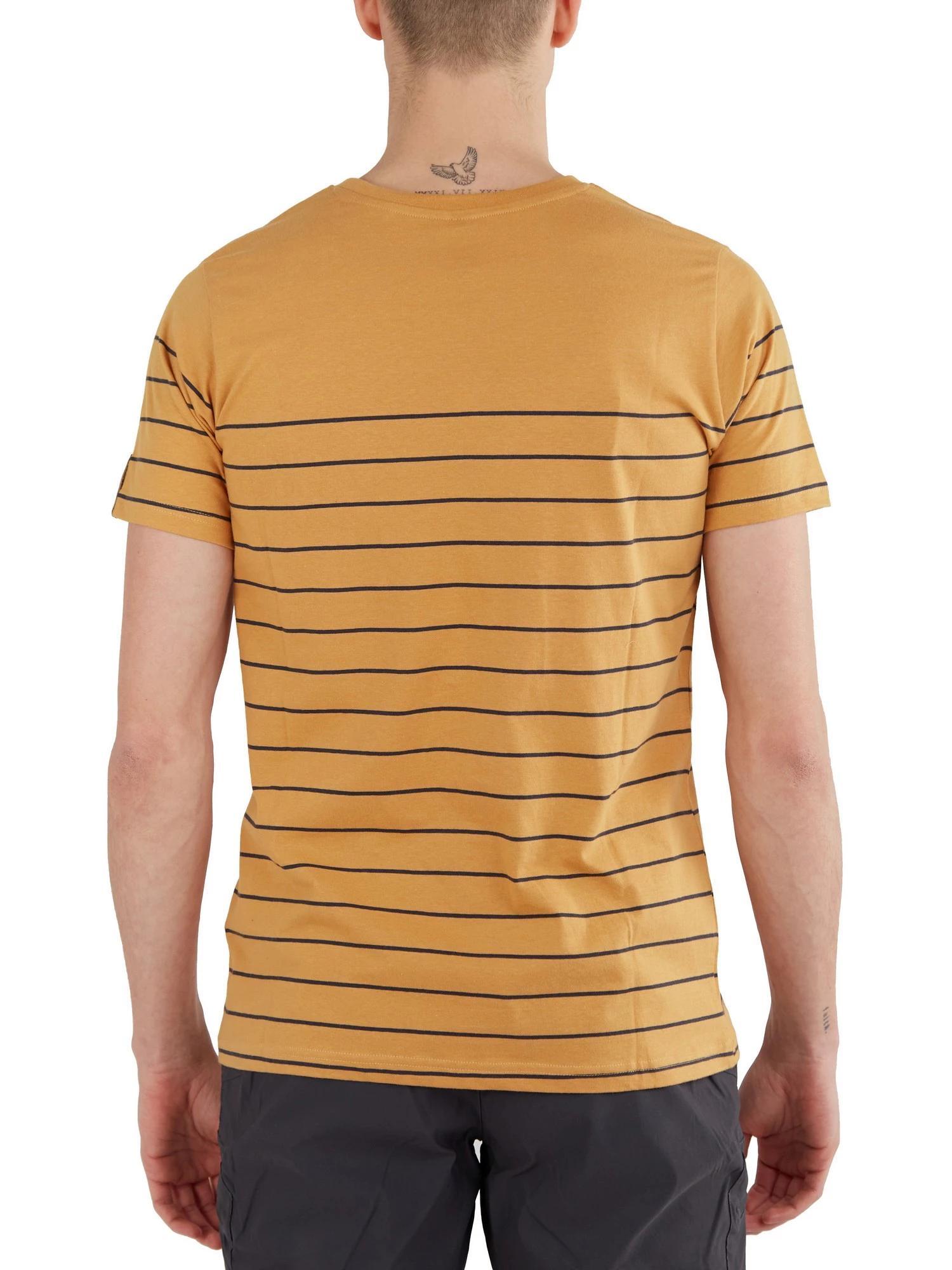 T-shirt męski Fundango Jaggy Pocket z krótkim rękawem 2/7