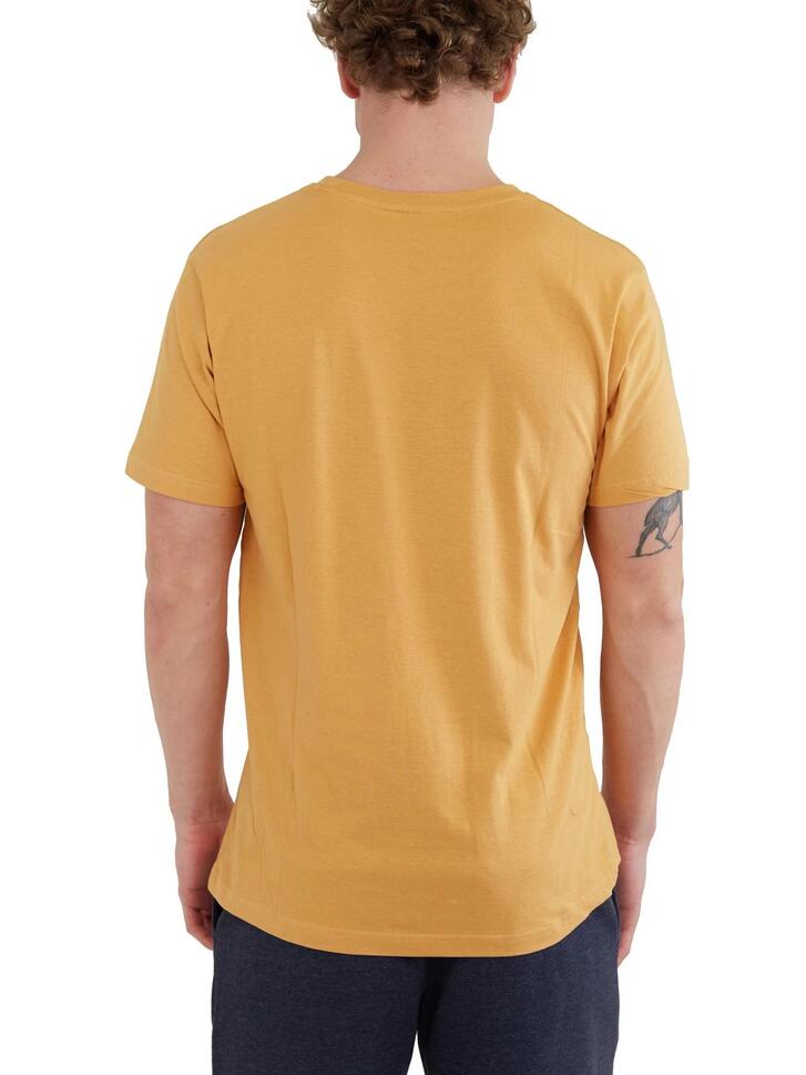 T-shirt męski Fundango Basic - T Logo-4 krótki rękaw