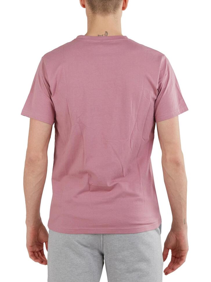 T-shirt męski Fundango Basic - T Logo-4 krótki rękaw
