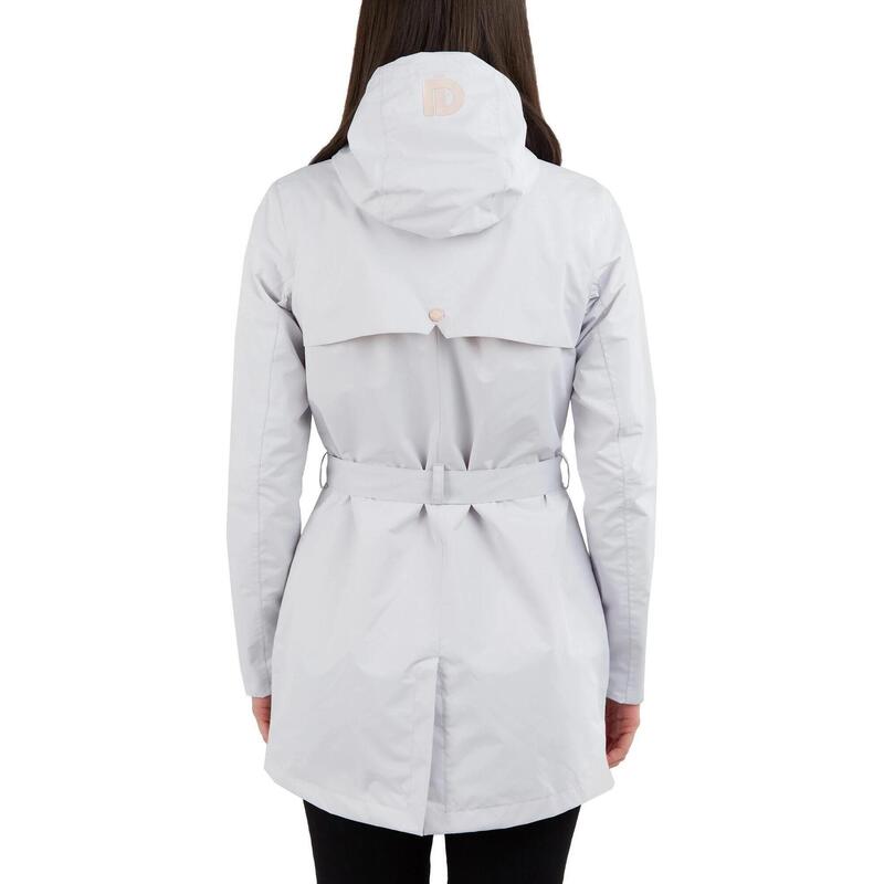 Regenmantel Regina Waterproof Trench Jacket Damen - weiß