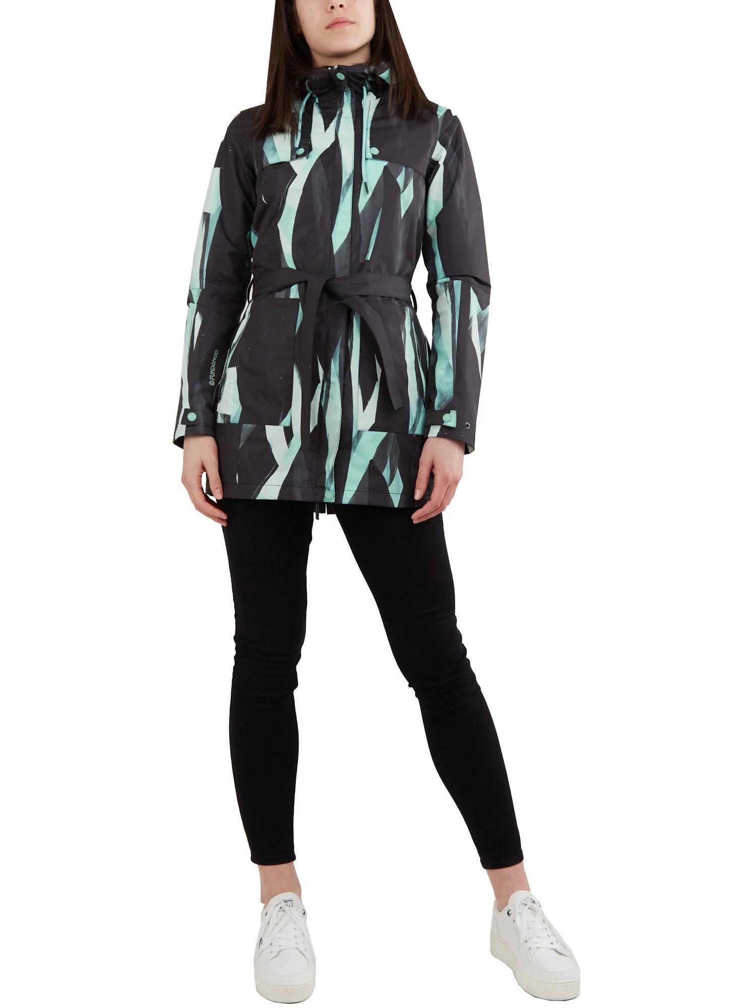 Regenmantel Regina Waterproof Trench Jacket Damen - mehrfarbig 3/7