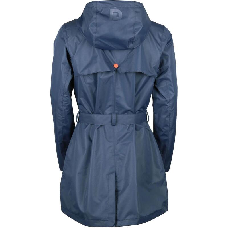 Regenmantel Regina Waterproof Trench Jacket Damen - dunkelblau