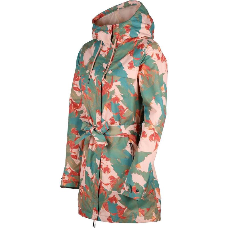 Regenmantel Regina Waterproof Trench Jacket Damen - rosa