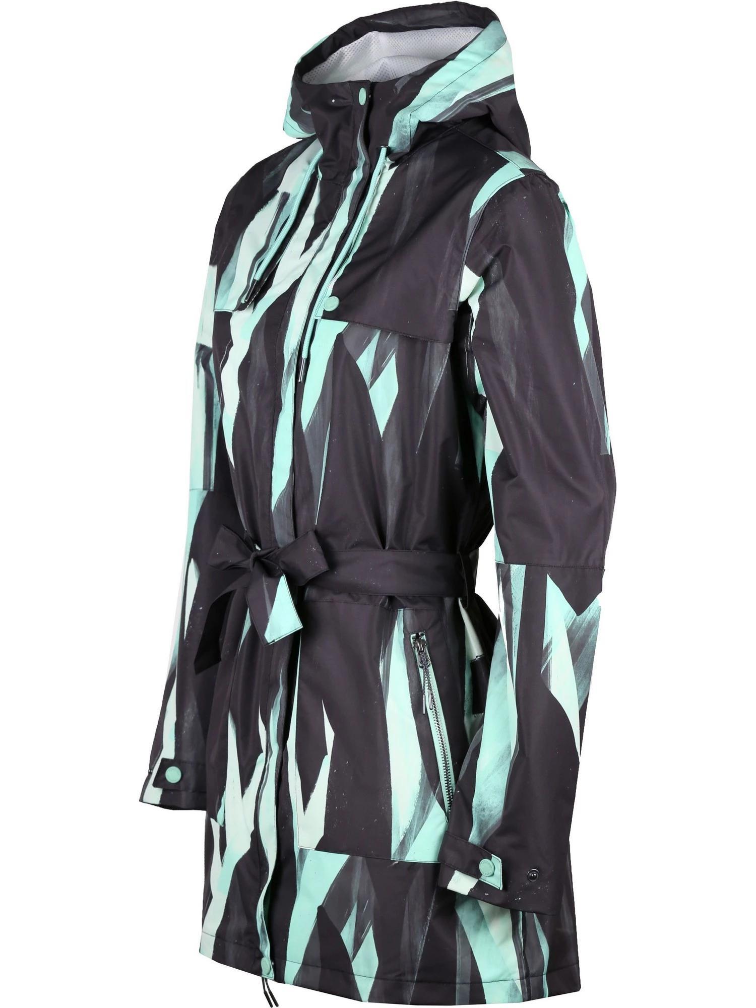 Regenmantel Regina Waterproof Trench Jacket Damen - mehrfarbig 6/7