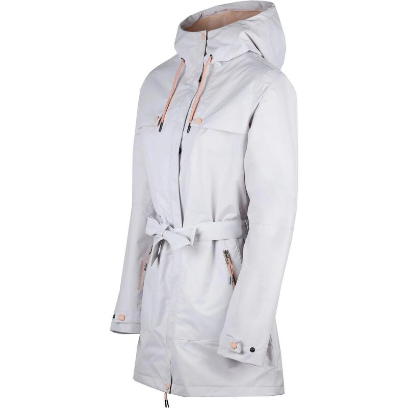 Regenmantel Regina Waterproof Trench Jacket Damen - weiß