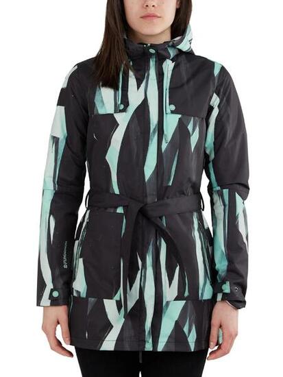 Regenmantel Regina Waterproof Trench Jacket Damen - mehrfarbig