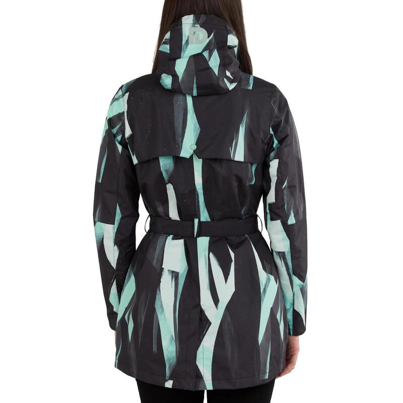 Regenmantel Regina Waterproof Trench Jacket Damen - mehrfarbig