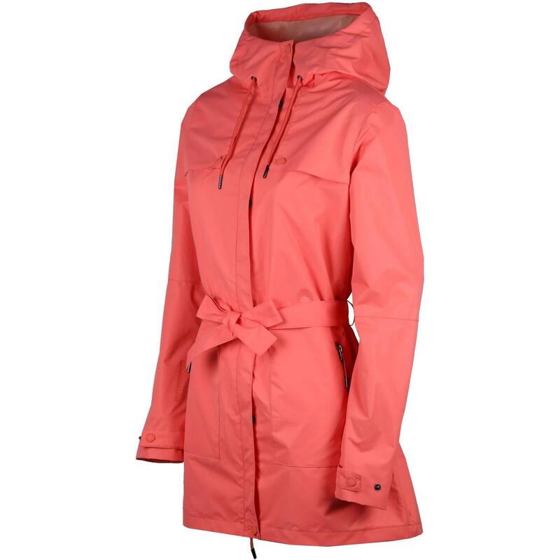 Regenmantel Regina Waterproof Trench Jacket Damen - orange