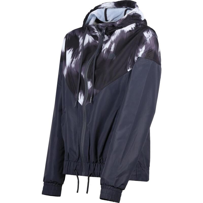 Breeze Windbreaker női széldzseki - fekete